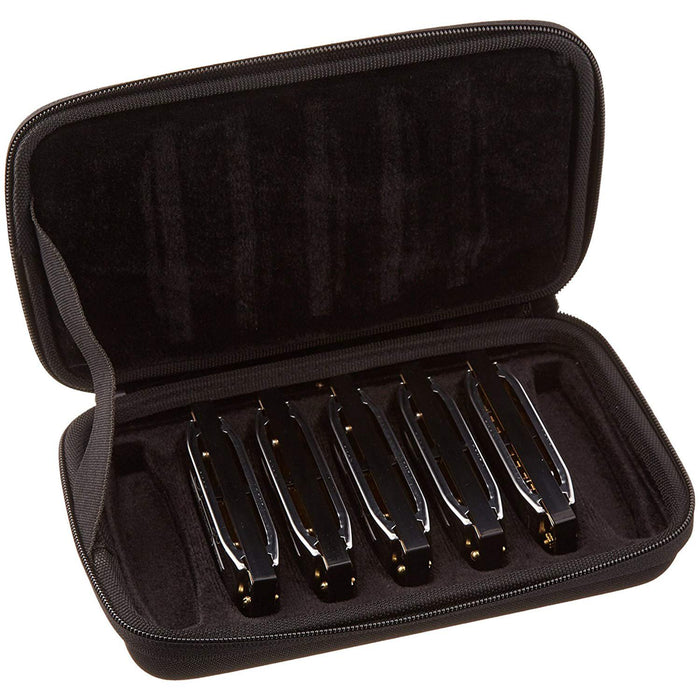 Hohner Marine Band Special 20 5-Piece Pro Pack - Keys of G, A, C, D, & E