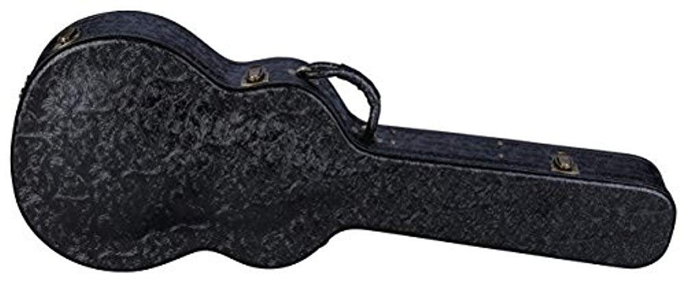 Luna Tooled Leather Hard Case for Folk & Parlor Series Guitar (HS FP)