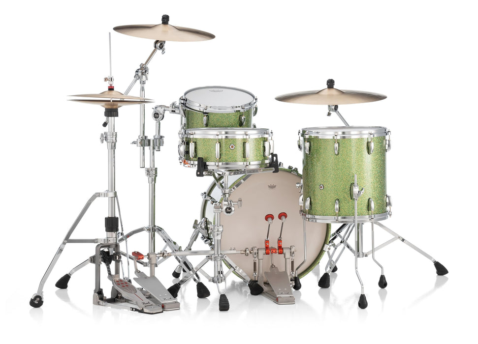 Pearl Masters Maple 3 Piece Shell Pack, Shimmer Of Oz - Cymbals and Hardware Not Included (MM6C903XPS/C198)