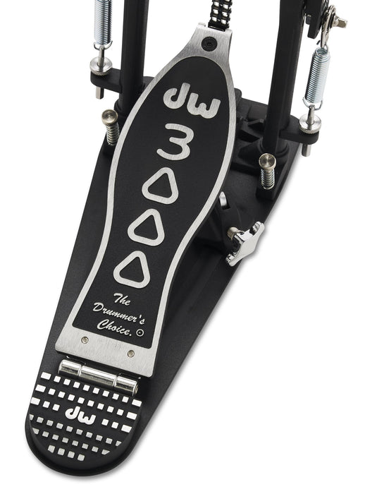 DW 3000 Series Double Bass Drum Pedal (DWCP3002A)