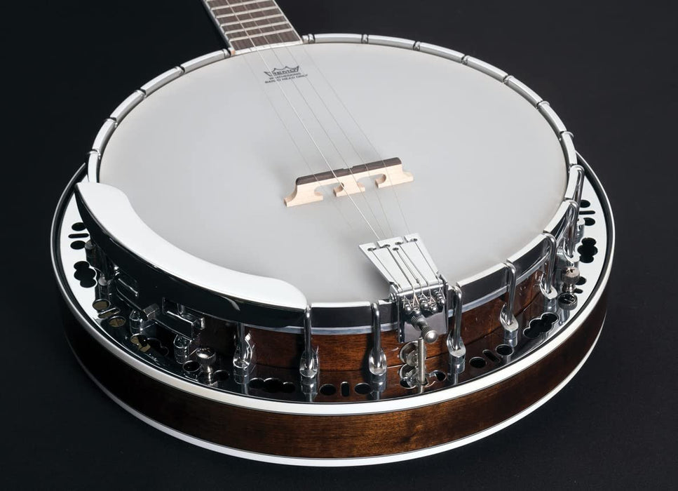 Washburn B11 Americana Series (5 String) Banjo, Natural (B11K-A-U)