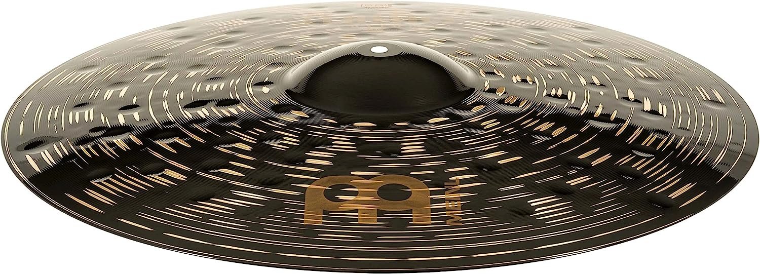 Meinl 22" Ride Cymbal - Classics Custom Dark - Made in Germany, 2-YEAR WARRANTY (CC22DAR)