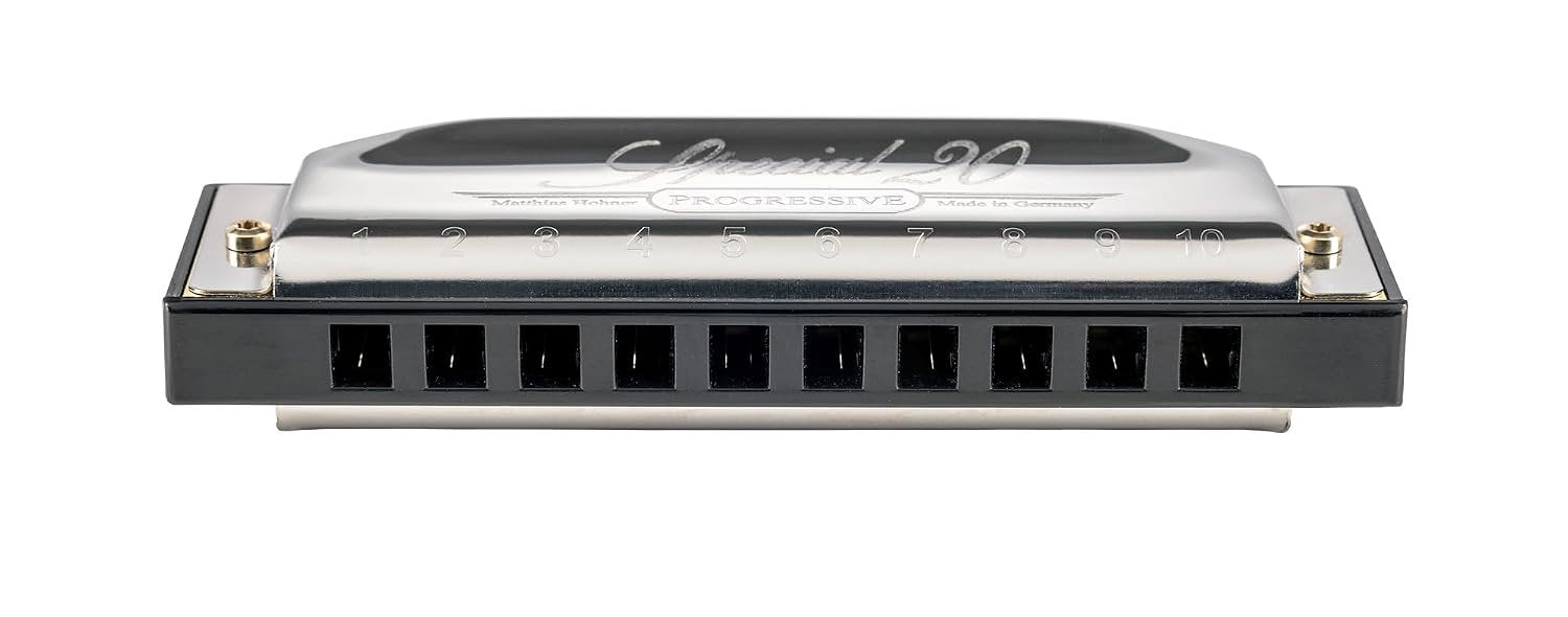 Hohner Special 20 Country Tuning Harmonica - Key of High G