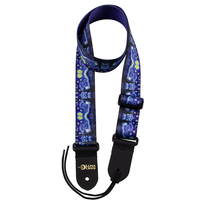 LUNA STRAP LUNA UKE STR Luna Ukulele Strap Starry Night