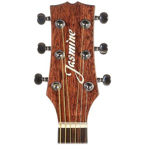 Jasmine J-Series Acoustic-Electric Guitar, Natural (JD36CE-NAT-U)