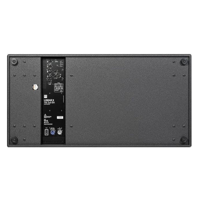 Hk Audio LINEAR-9-118-SUB-BA 1100 Watt 2 x 18 Active Subwoofer