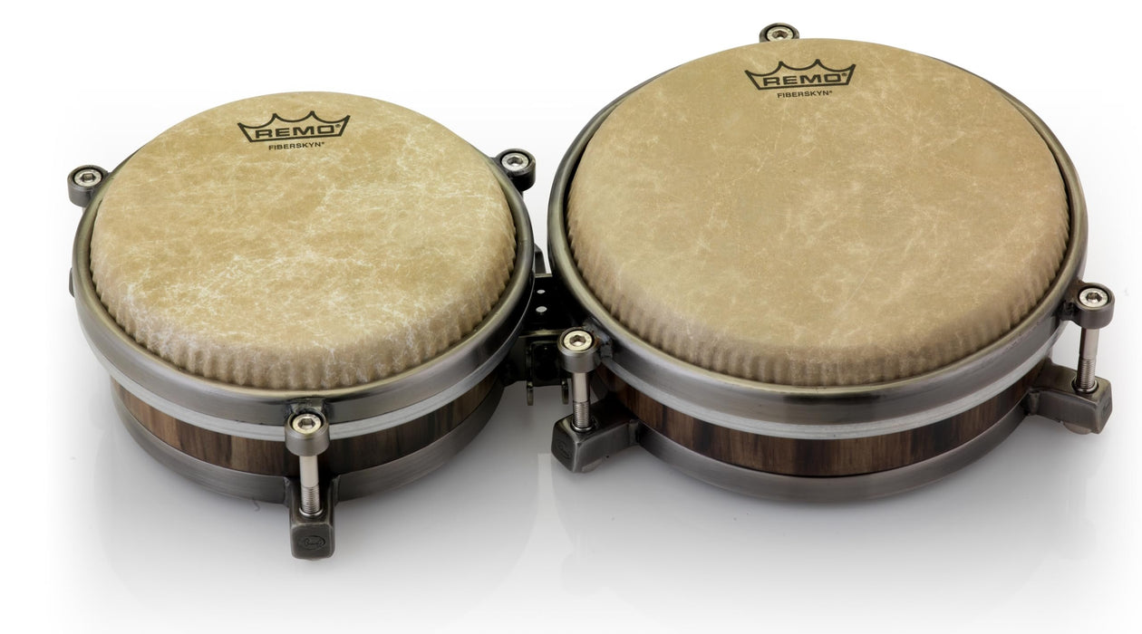 Pearl Travel Bongos Traditional 7 Inch and 8.5 Inch