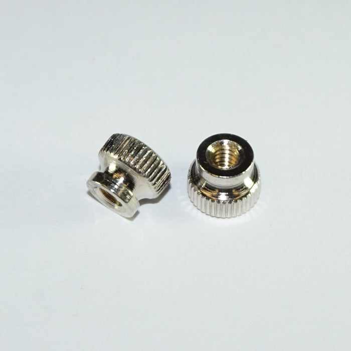 Bach Stradivarius Trumpet First Third Slide Trigger Stop Rod Nut Screw - Set of 2