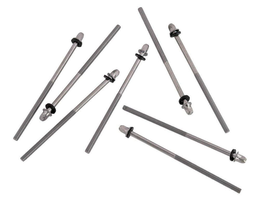 PDP BY DW Tension Rods 110mm True Pitch Thread (8 Pack) - Drum Hardware Accessories