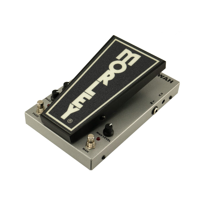 Morley Classic Power Fuzz Wah Pedal - Optical Dual-Mode Effects
