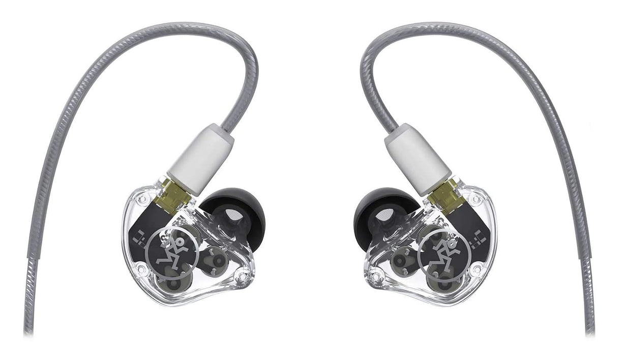 Mackie MP Series in-Ear Headphones & Monitors with Triple Dynamic Drivers (MP-320)