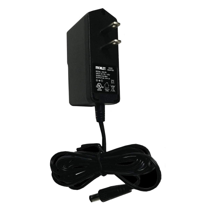 Morley 9V 1A Power Adapter - Barrel Connector for Electronic Keyboards and Pedals