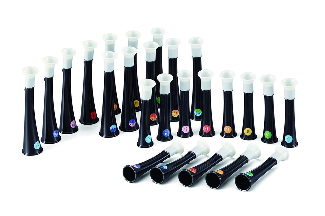 SUZUKI CH-25W 25 Note Chromatic Choir Horn Set with Case