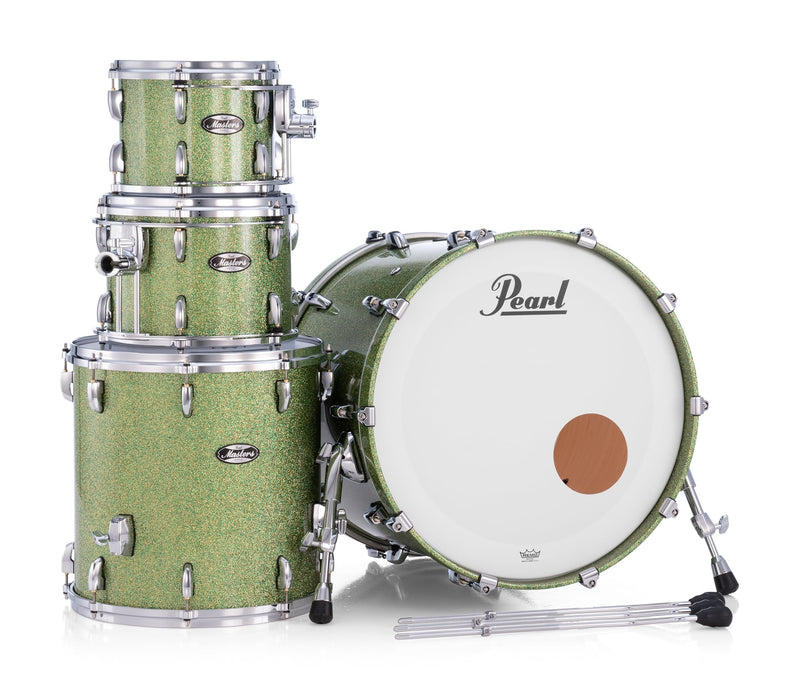 Pearl Masters Maple 4 Piece Shell Pack, Shimmer Of Oz (MM6C924XESPS/C198)