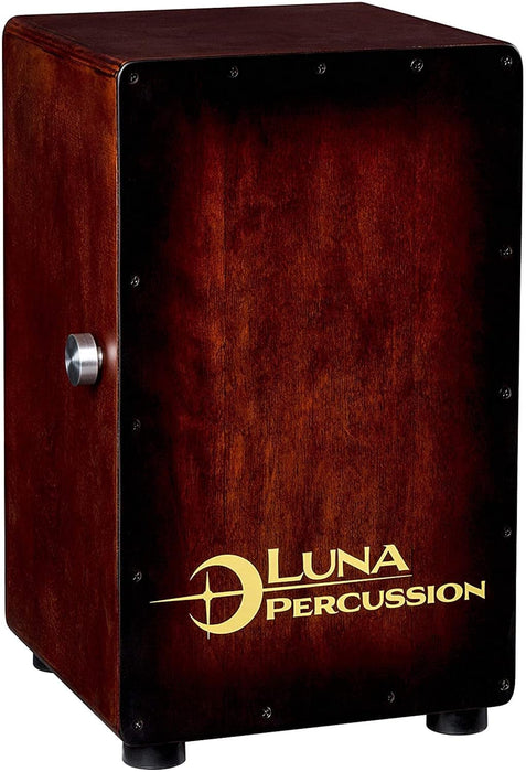 Luna Percussion Vintage Mahogany Cajon