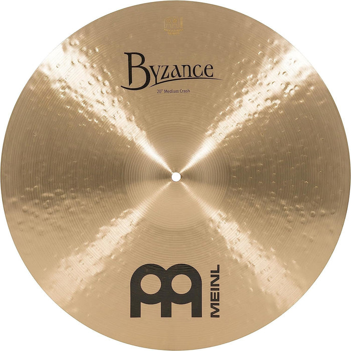 Meinl Cymbals B20MC Byzance 20-Inch Traditional Medium Crash Cymbal (VIDEO)