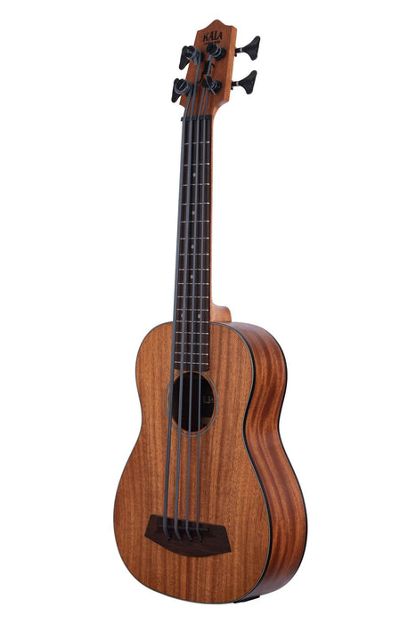 Kala, 4-String Ukulele, Natural (UBASS-RMBL-FS : UBASSRMBLFS2006)