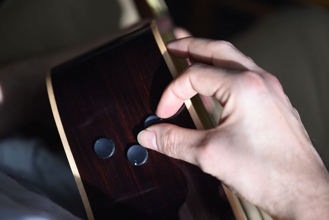 Yamaha FGC-TA Concert Cutaway Transacoustic Guitar w/ Chorus and Reverb, Ruby Red