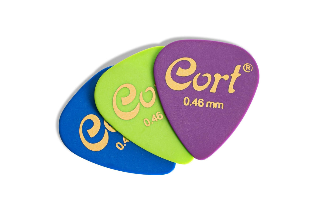 Cort 6 String Acoustic Guitar Pack, Right, Open Pore, Full (EARTHPACKOP-A-U)