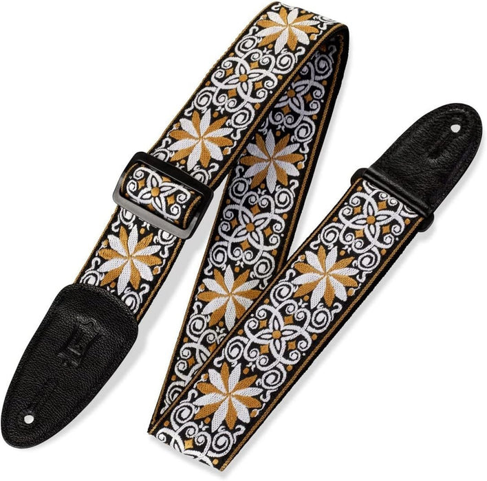 Levy's Leathers M8HT-13 2" Jacquard Weave Hootenanny Guitar Strap