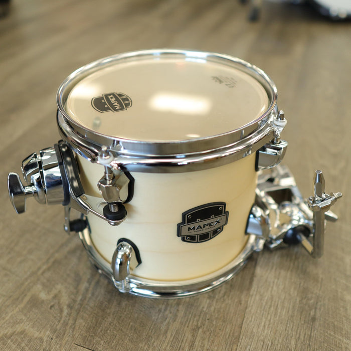 Mapex Mars Maple 7x8" Tom with SoniClear Mount (Natural Satin Wood)