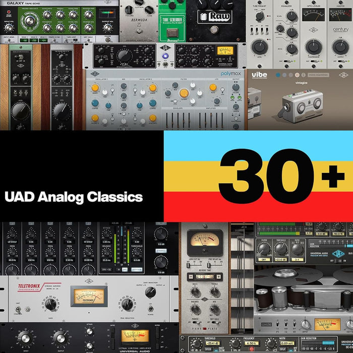 Universal Audio Apollo x4 Gen 2 with UAD Analog Classics Thunderbolt 3 Audio Interface