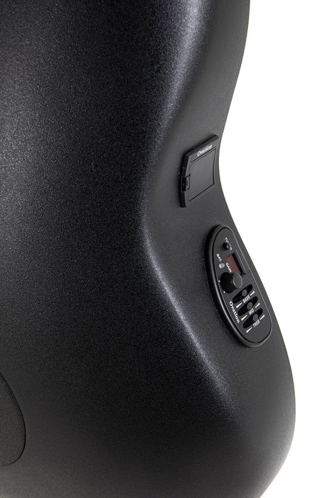 Ovation Celebrity Elite E-Acoustic Classic Guitar Cutaway, Natural Gloss (CE44C-4A-G)