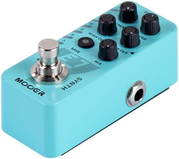 MOOER R7 Reverb 7 Different, Rich and Classic Reverb Types from the Church to Cave Reverb in a Compact Metal Shell with High Cut, Low Cut, Trail On Function…