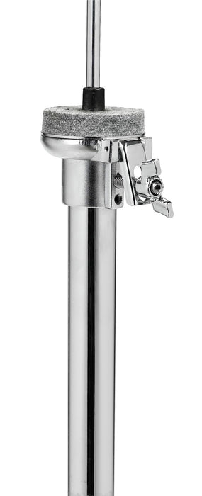 DW Series Colorboard Machined Direct Drive, Gun Metal Edition 2-Leg Hi-Hat Stand (DWCPMDDHH2GR)