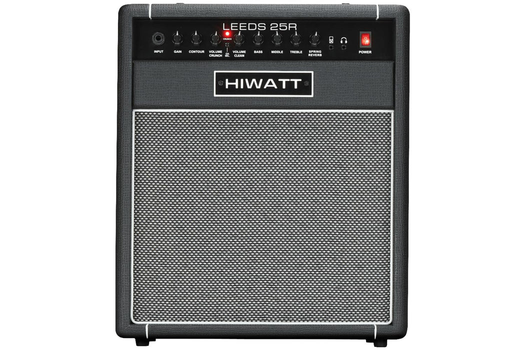 Hiwatt Leeds 25R Electric Guitar Amplifier Combo, 25 Watts, 10 Inch Speaker with Reverb