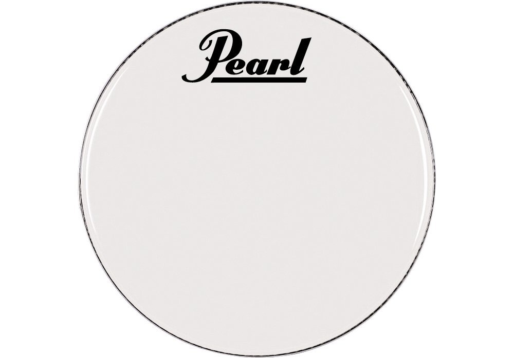 Pearl Logo Marching Bass Drum Heads 16 in.