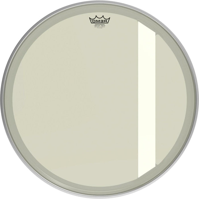 Remo P3-1022-00-FLT-U Power stroke P3 Felt Tone Hazy Bass Drumhead, 22"