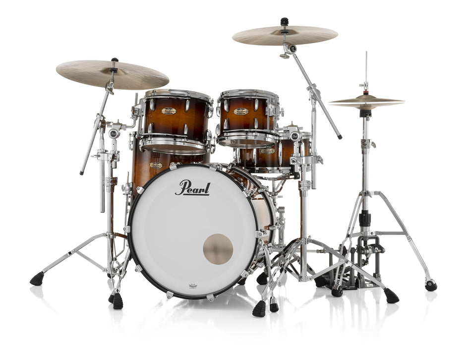 Pearl Masters Maple Pure 3 Piece Shell Pack, Vintage Tobacco Burst (MP4P924XESPL/C342)