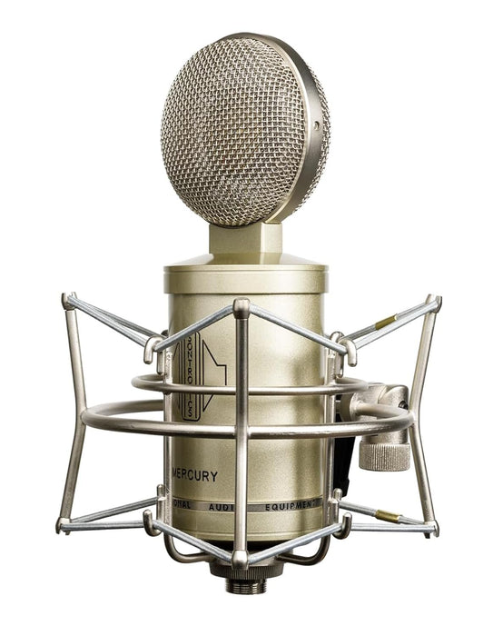 Sontronics Mercury - Variable Pattern Valve Condenser Microphone, Gold