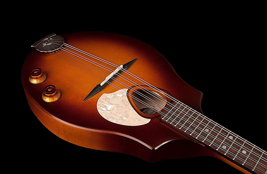 Seagull S8 Sunburst EQ Acoustic-Electric Mandolin with Seagull S-Series Gig Bag (042500)