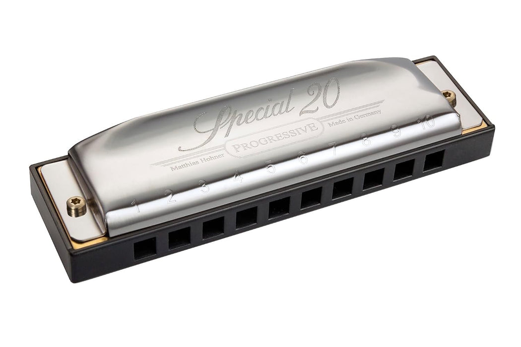 Hohner Special 20 Country Tuning Harmonica - Key of High G