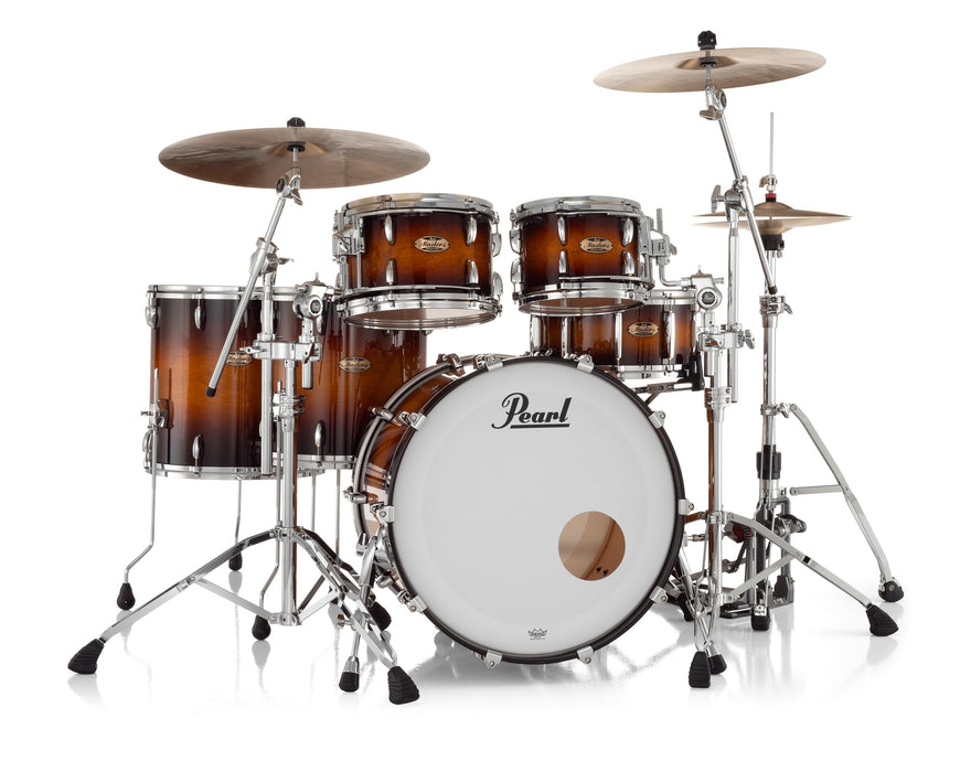 Pearl Masters Maple Pure 3 Piece Shell Pack, Vintage Tobacco Burst (MP4P924XESPL/C342)