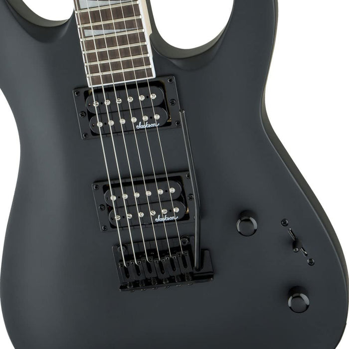 Jackson JS Series Dinky Arch Top JS22 Satin Black