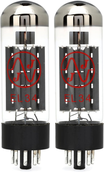 JJ Electronic Platinum Matched Pair Power Tubes (EL34-MP)