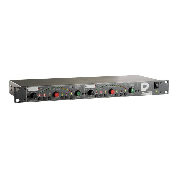 Lake People F355 2-Channel Microphone Preamplifier (Class-A Input) (LP-F355-A-U)