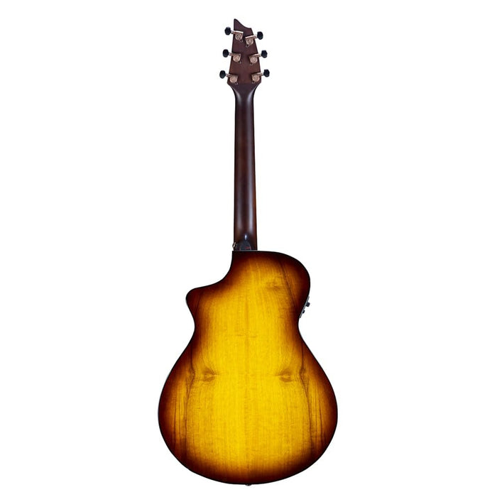 Breedlove ECO Pursuit Exotic S Concert CE Acoustic-Electric Guitar - Tiger's Eye Myrtlewood