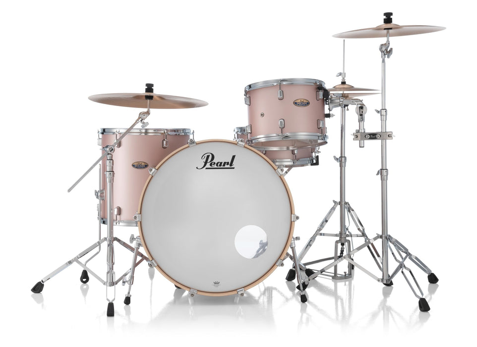 Pearl Decade Maple 3-pc. Shell Pack in Rose Mirage lacquer finish (DMP943XP/C849)