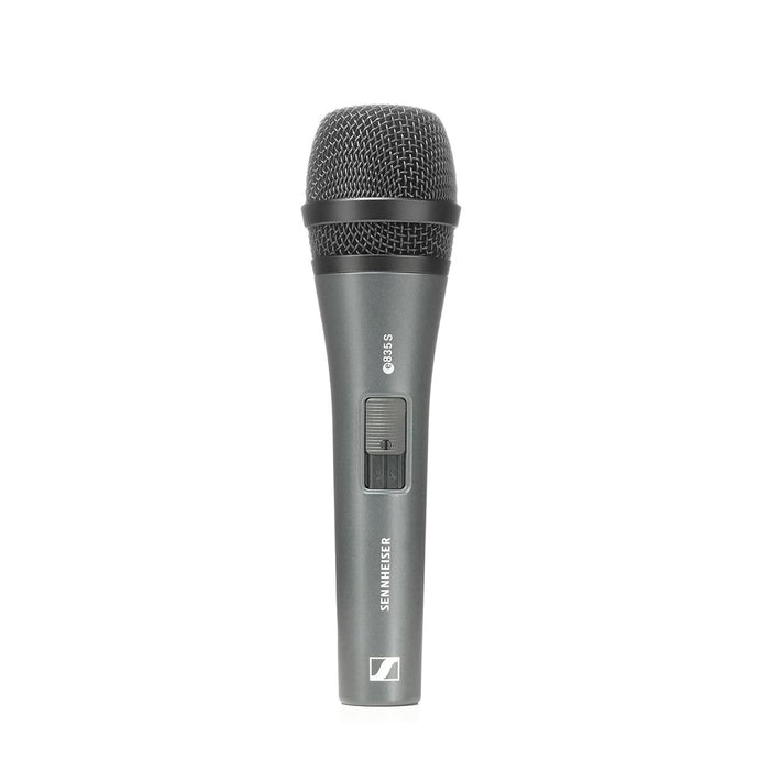 Sennheiser Pro Audio Sennheiser Professional E 835-S Dynamic Cardioid Vocal Microphone with On/Off Switch