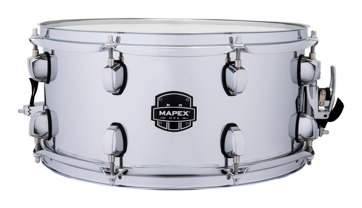 Mapex MPX Steel Snare Drum - 6.5 x 14-inch (MPNST4651CN)