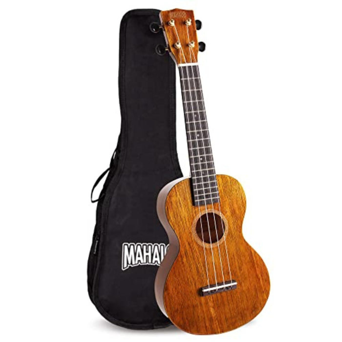 Mahalo Concert Ukulele, Natural (2516)