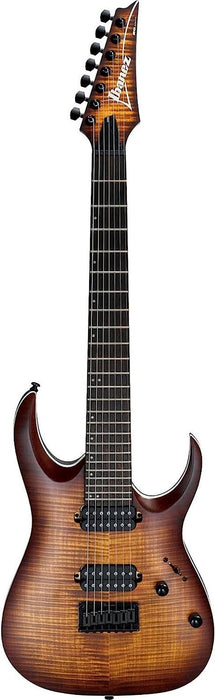 Ibanez RGA Series RGA742FM 7-String Electric Guitar Flat Dragon Eye Burst