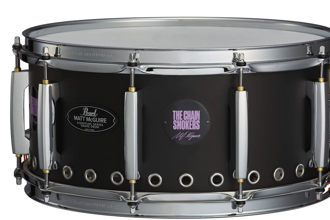 Pearl Matt McGuire 14X6.5 Tour Edition Signature Snare Drum (MM1465S/C)