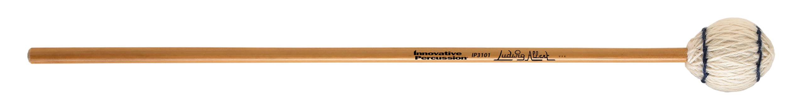 Innovative Percussion Ludwig Albert Series IP3101 Marimba Mallets (Extra Soft)