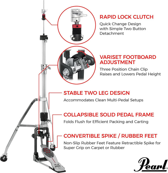 Pearl Redline Hi-Hat Stand (H2050)