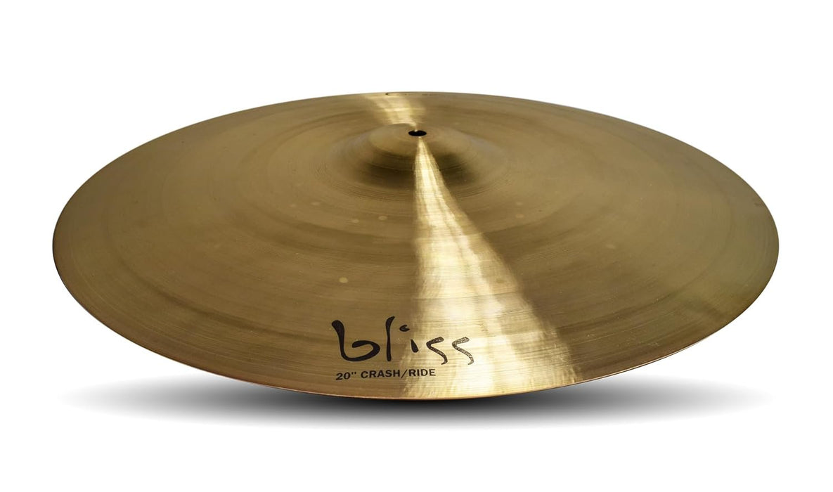 Dream Cymbals BCRRI20 Bliss Series 20-Inch Crash Ride Cymbal